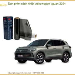 Dán Phim Cách Nhiệt Volkswagen Tiguan 2024 - Trung Tâm Lắp Đặt Uy Tín TPHCM