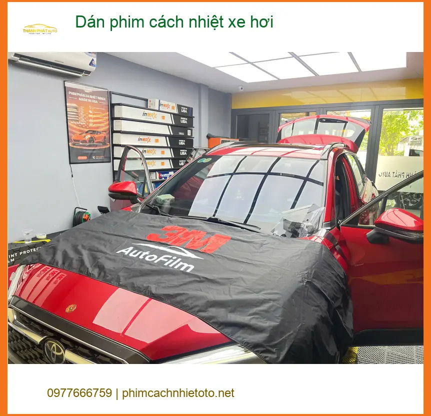 Anh Khánh dán phim cách nhiệt Honda CRV tại Quận Tân Bình để chuẩn bị cho mùa nắng gắt ảnh thực tế 2