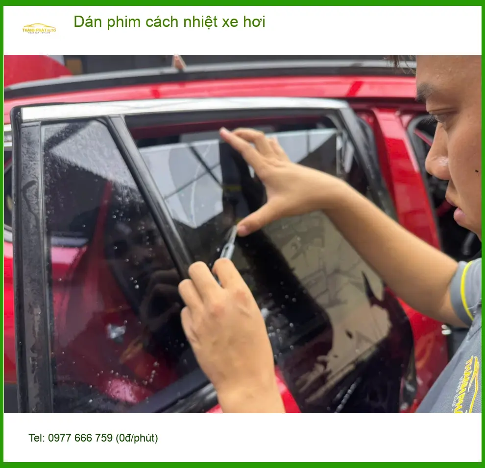 Anh Khánh dán phim cách nhiệt Honda CRV tại Quận Tân Bình để chuẩn bị cho mùa nắng gắt ảnh thực tế 4