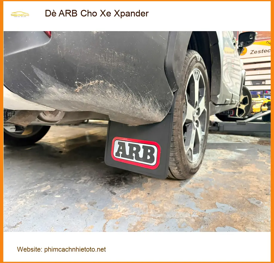 Anh Khang lắp dè ARB cho Mitsubishi Xpander tại Quận 12, an tâm đi đường xấu ảnh thực tế 2