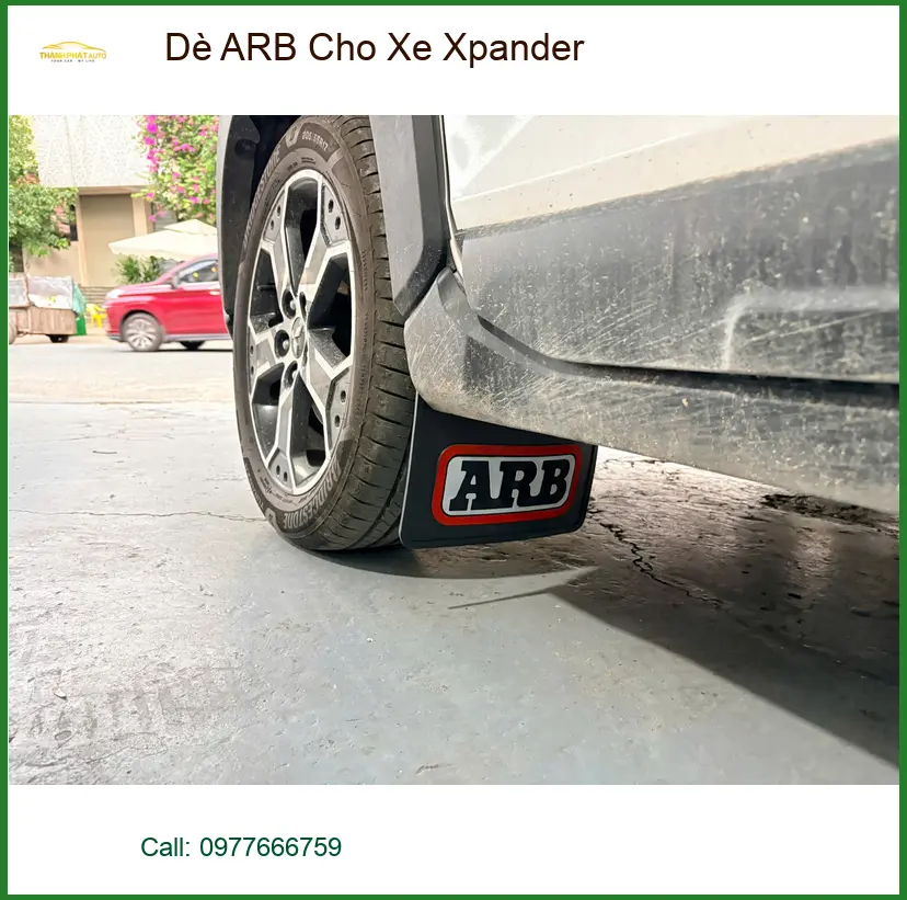 Anh Khang lắp dè ARB cho Mitsubishi Xpander tại Quận 12, an tâm đi đường xấu ảnh thực tế 3