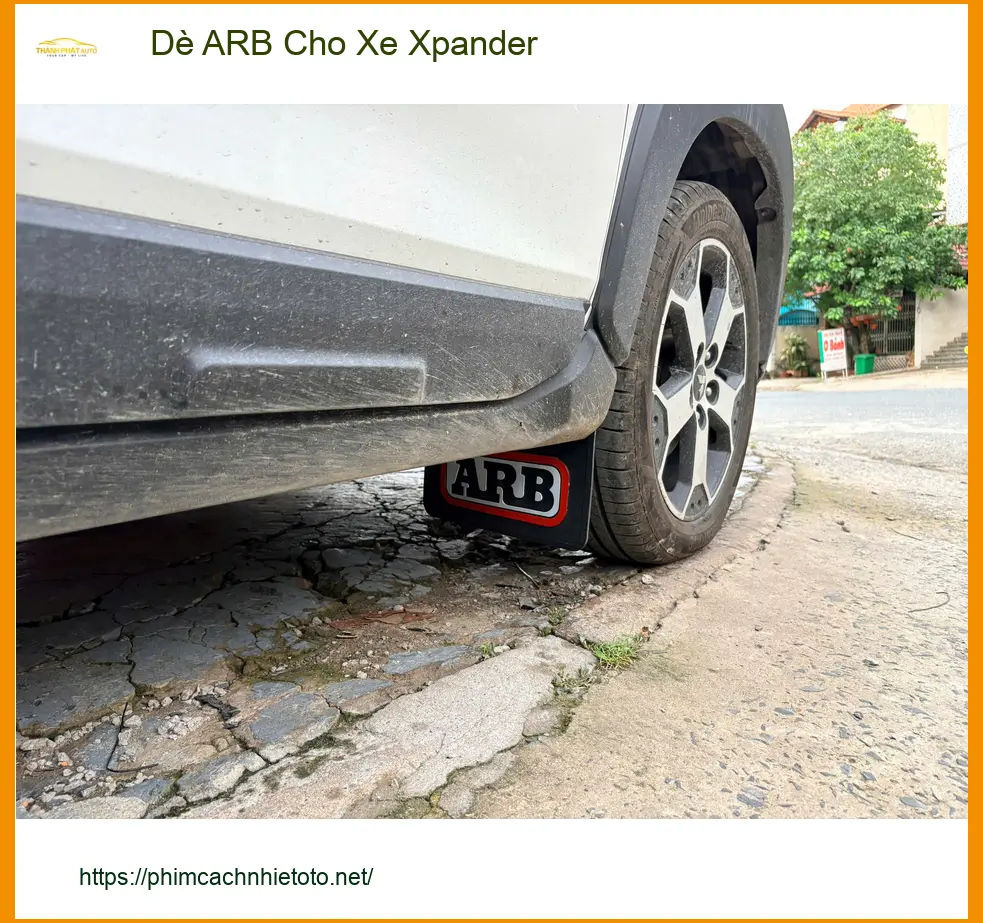 Anh Khang lắp dè ARB cho Mitsubishi Xpander tại Quận 12, an tâm đi đường xấu ảnh thực tế 4