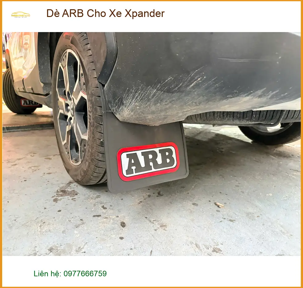 Anh Khang lắp dè ARB cho Mitsubishi Xpander tại Quận 12, an tâm đi đường xấu ảnh thực tế 5
