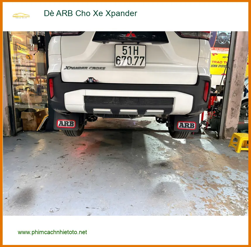 Anh Khải gắn Dè ARB cho Xpander tại Quận 10, tăng độ bền và thẩm mỹ ảnh thực tế 2