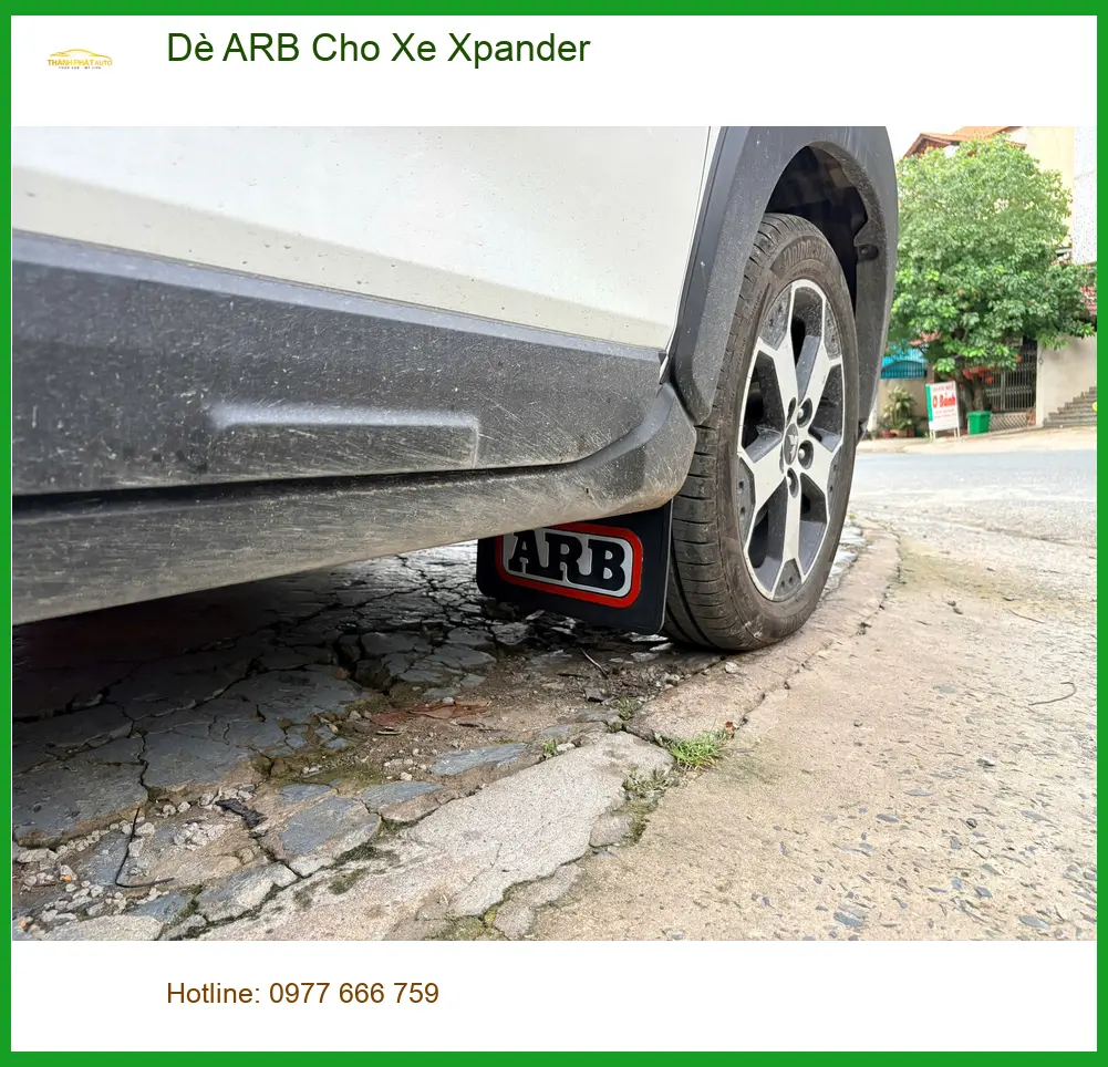 Anh Khải gắn Dè ARB cho Xpander tại Quận 10, tăng độ bền và thẩm mỹ ảnh thực tế 3
