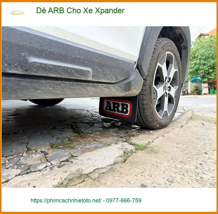 Anh Khải gắn Dè ARB cho Xpander tại Quận 10, tăng độ bền và thẩm mỹ ảnh thực tế 4
