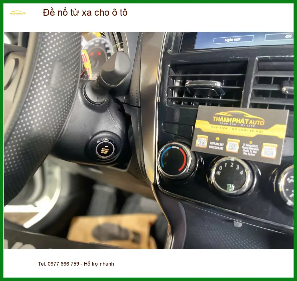 Anh Tùng lắp Đề nổ từ xa cho Mazda 3 Quận 9 để xe luôn mát mẻ ảnh thực tế 2