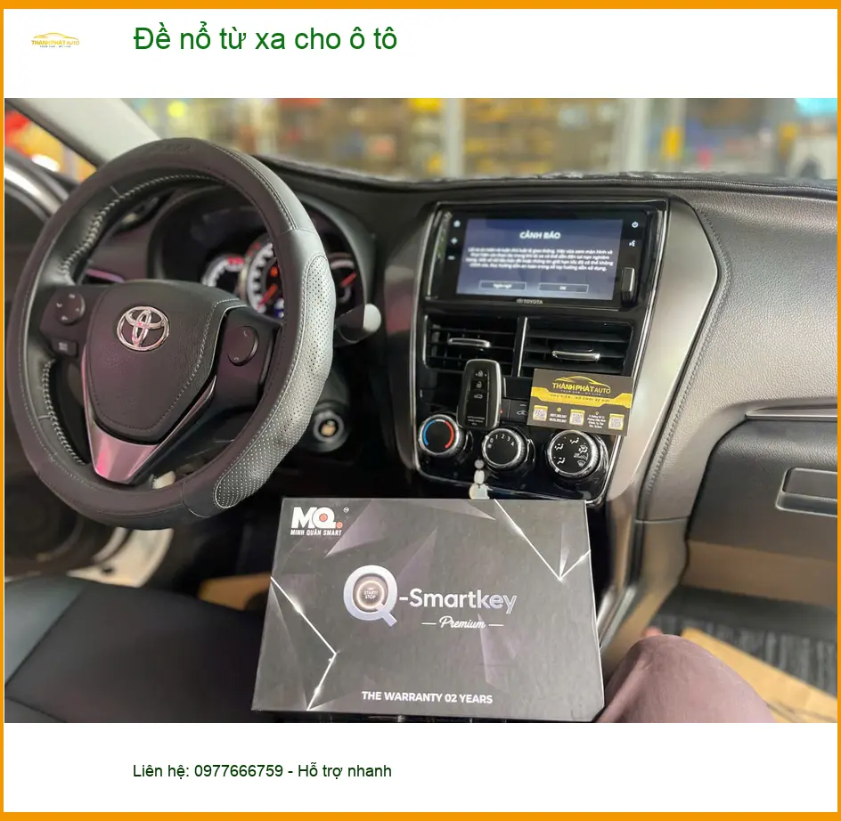 Anh Tùng lắp Đề nổ từ xa cho Mazda 3 Quận 9 để xe luôn mát mẻ ảnh thực tế 3