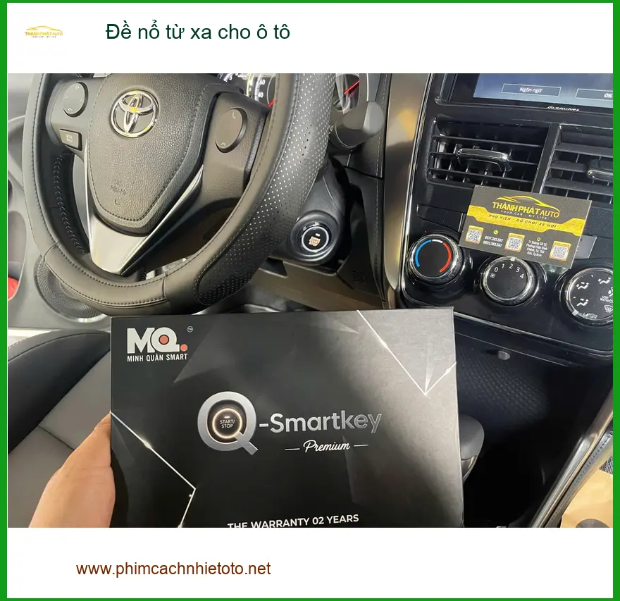 Anh Tùng lắp Đề nổ từ xa cho Mazda 3 Quận 9 để xe luôn mát mẻ ảnh thực tế 5