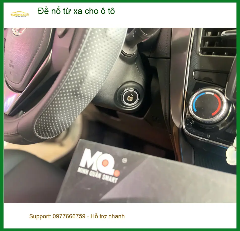 Anh Tấn lắp đặt đề nổ từ xa cho Hyundai Accent ở Quận 12 vì cần làm mát xe trước khi vào ảnh thực tế 2