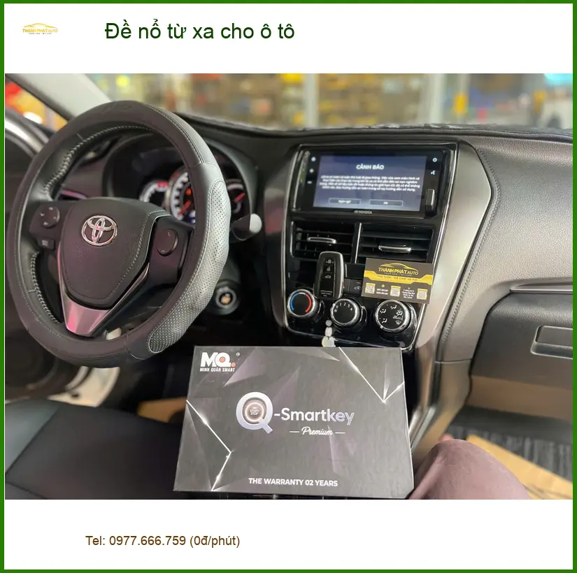 Chị Phương lắp Đề nổ từ xa cho Hyundai Kona an toàn tại Quận Bình Thạnh