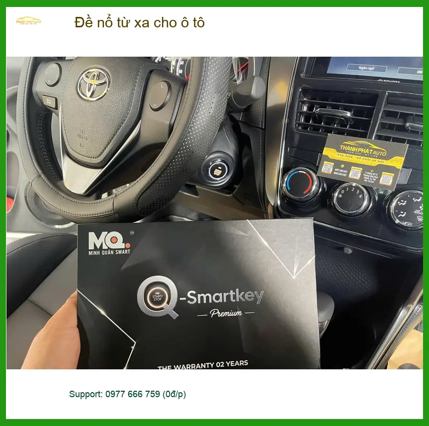 Chị Phương lắp Đề nổ từ xa cho Hyundai Kona an toàn tại Quận Bình Thạnh ảnh thực tế 2