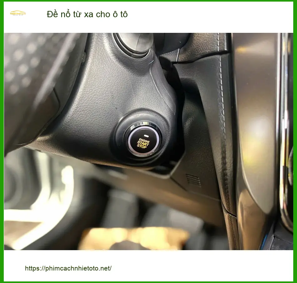 Chị Phương lắp Đề nổ từ xa cho Hyundai Kona an toàn tại Quận Bình Thạnh ảnh thực tế 3