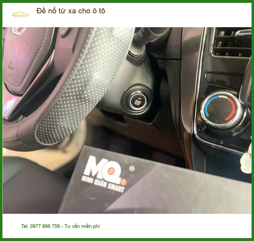 Bác Phước lắp đề nổ từ xa cho Mazda CX-5 tại Quận Tân Phú vì muốn xe mát trước khi vào