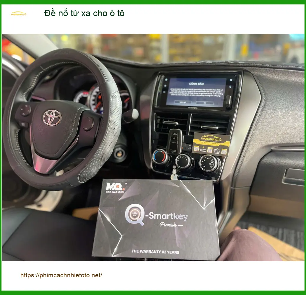 Anh Duy lắp đề nổ từ xa cho Hyundai Accent tại Củ Chi để tiện khởi động xe