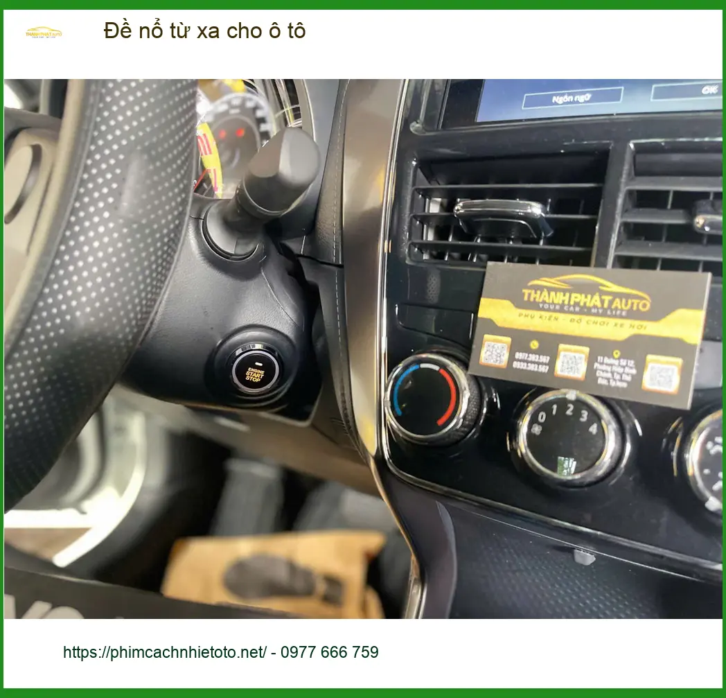 Anh Duy lắp đề nổ từ xa cho Hyundai Accent tại Củ Chi để tiện khởi động xe ảnh thực tế 2