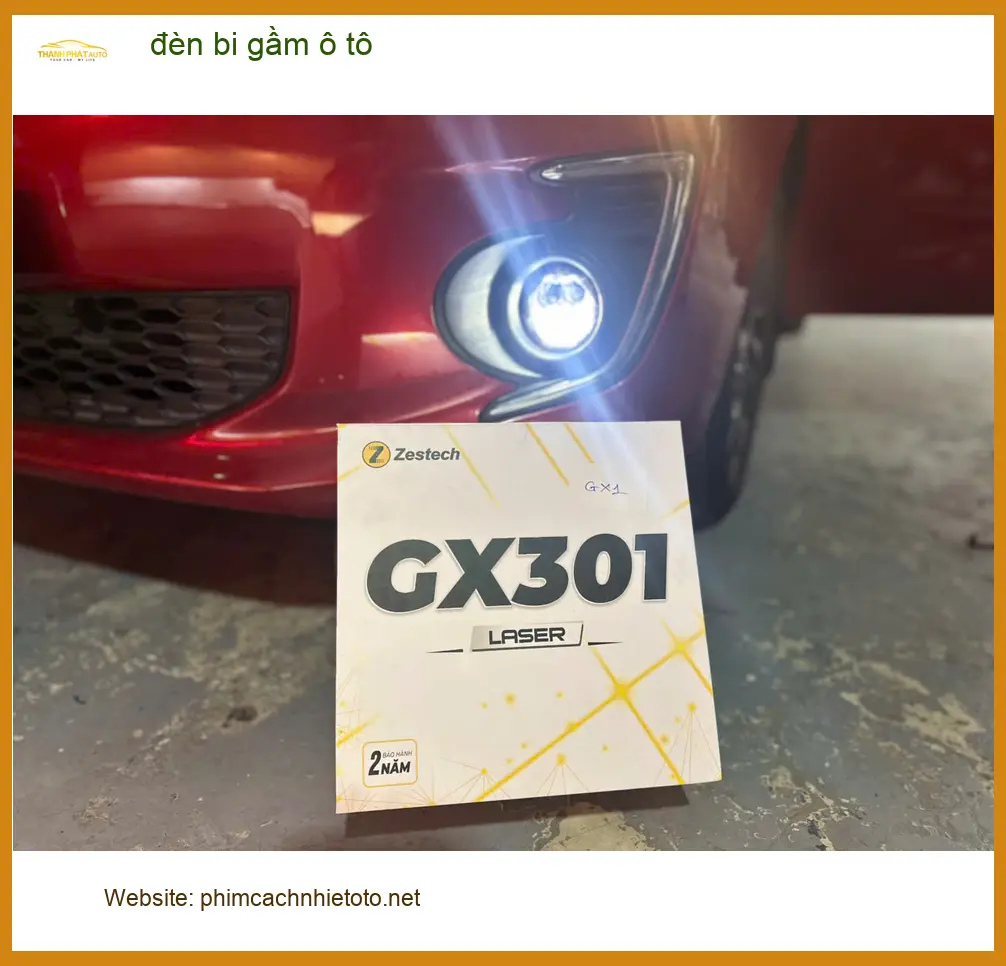 Anh Lộc lắp đèn bi gầm ô tô cho Toyota Veloz Cross tại Hóc Môn ảnh thực tế 4