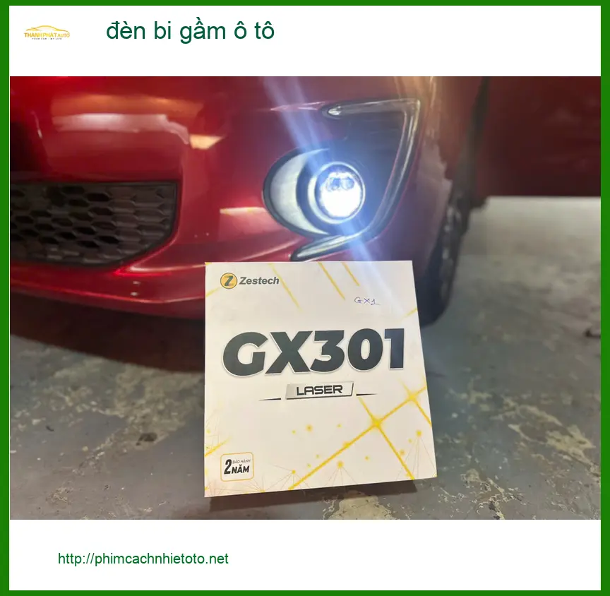 Anh Hưng độ đèn bi gầm Hyundai Creta tại Quận Tân Phú vì đèn zin quá yếu