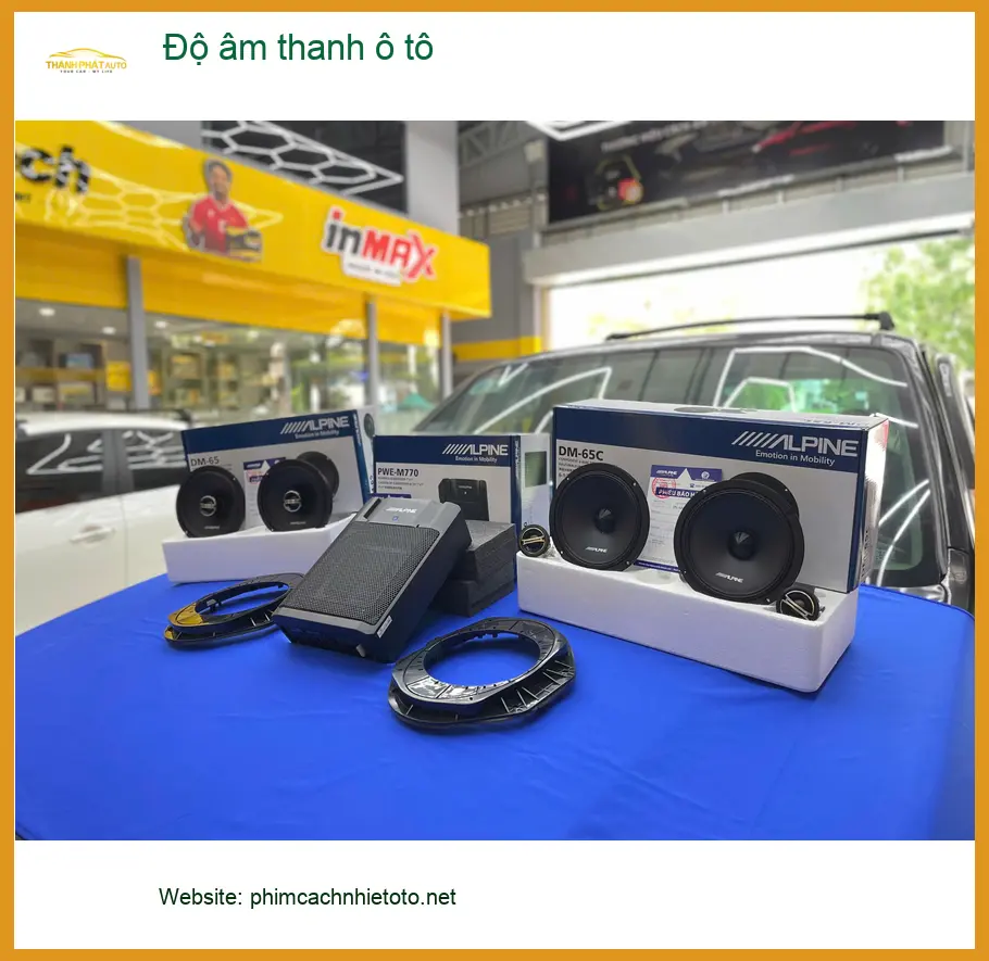 Anh Tấn độ âm thanh ô tô cho Toyota Veloz Cross Quận Bình Tân vì tiếng nhạc rè ảnh thực tế 4