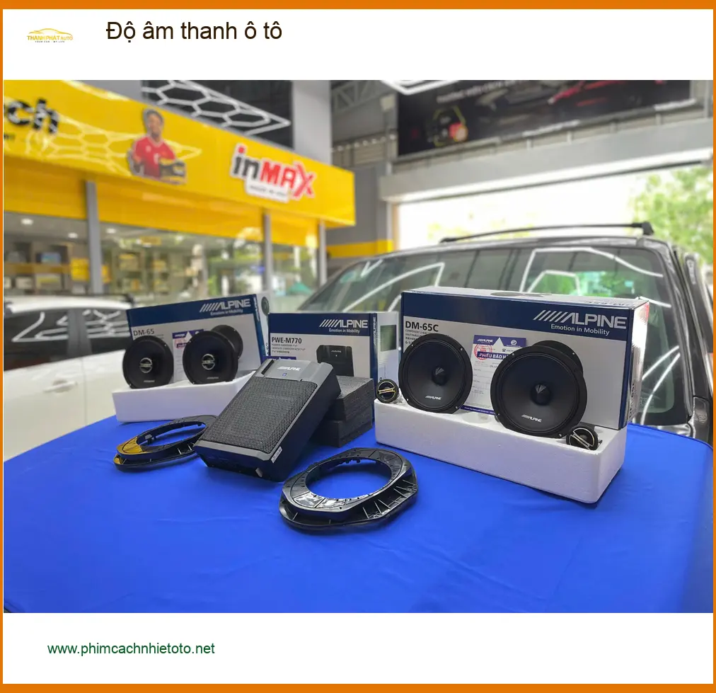 Anh Nhật độ âm thanh ô tô Hyundai Accent Quận 9 để trải nghiệm âm nhạc đỉnh cao