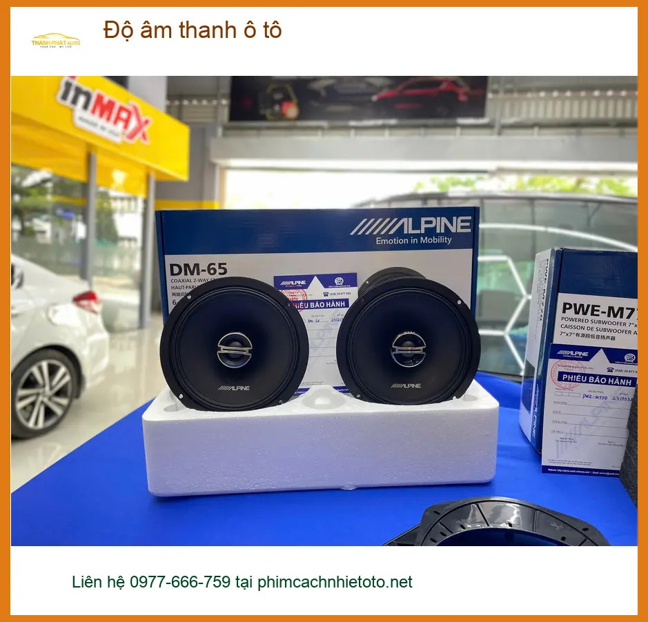 Anh Tấn độ âm thanh ô tô cho Hyundai Accent tại Quận 2 để nâng tầm trải nghiệm âm nhạc