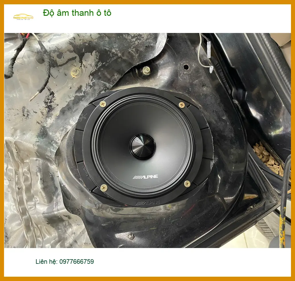 Anh Tấn độ âm thanh ô tô cho Hyundai Accent tại Quận 2 để nâng tầm trải nghiệm âm nhạc ảnh thực tế 3
