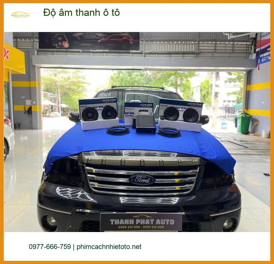 Anh Nhật độ âm thanh ô tô Hyundai Accent Quận 9 để trải nghiệm âm nhạc đỉnh cao ảnh thực tế 4