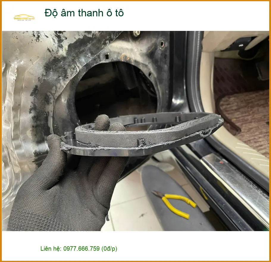 Anh Tấn độ âm thanh ô tô cho Hyundai Accent tại Quận 2 để nâng tầm trải nghiệm âm nhạc ảnh thực tế 5