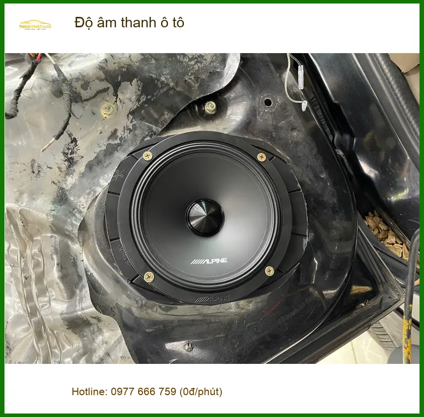 Anh Nhật độ âm thanh ô tô Hyundai Accent Quận 9 để trải nghiệm âm nhạc đỉnh cao ảnh thực tế 5