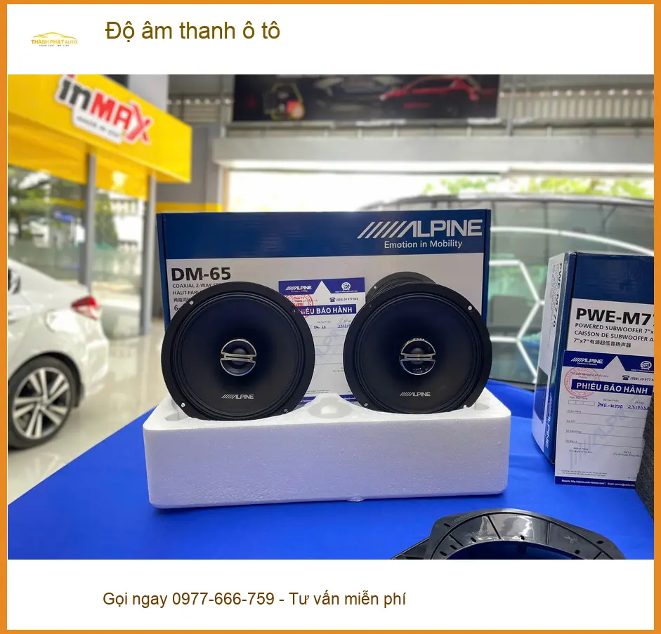 Chị Thanh Vy độ âm thanh ô tô Honda CR-V tại Quận 5 vì loa zin kém chất lượng ảnh thực tế 2