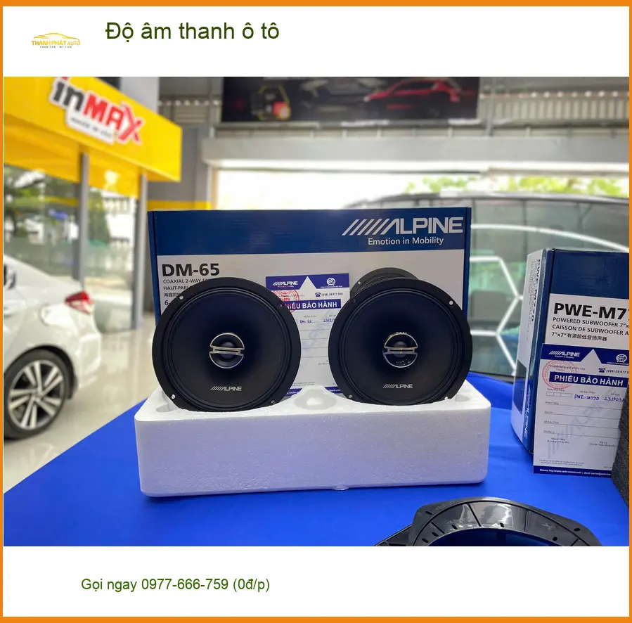 Anh Việt độ âm thanh ô tô Hyundai Accent tại Quận 12 để nghe nhạc hay hơn