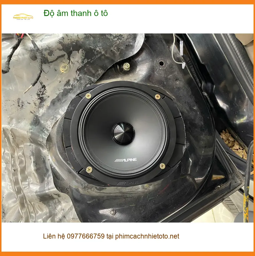 Anh Việt độ âm thanh ô tô Hyundai Accent tại Quận 12 để nghe nhạc hay hơn ảnh thực tế 2