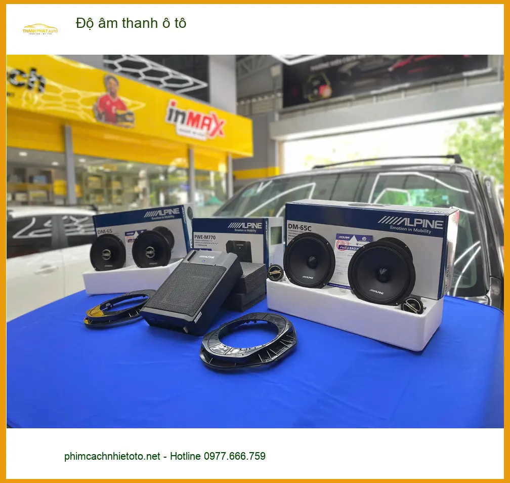 Anh Việt độ âm thanh ô tô Hyundai Accent tại Quận 12 để nghe nhạc hay hơn ảnh thực tế 4