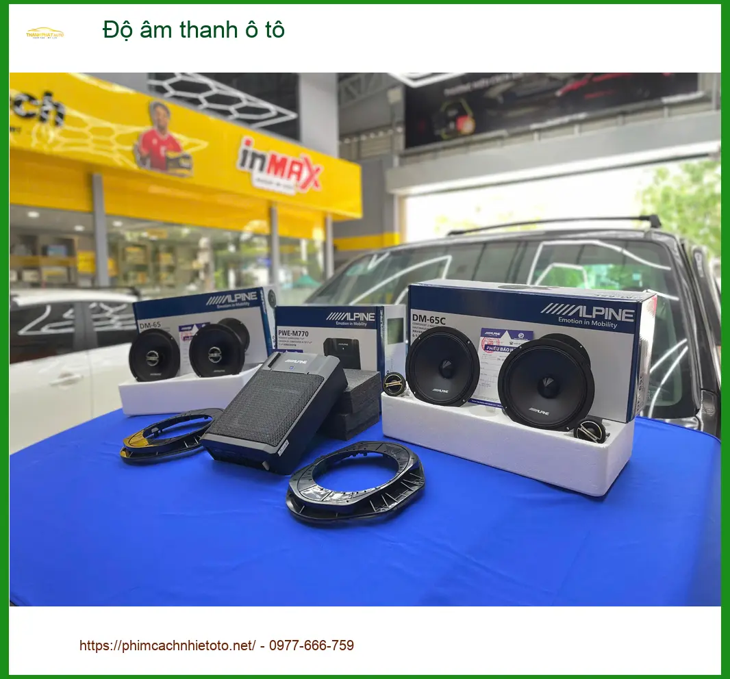 Anh Khang độ âm thanh ô tô cho Hyundai Creta tại Quận 6 để nghe nhạc hay hơn