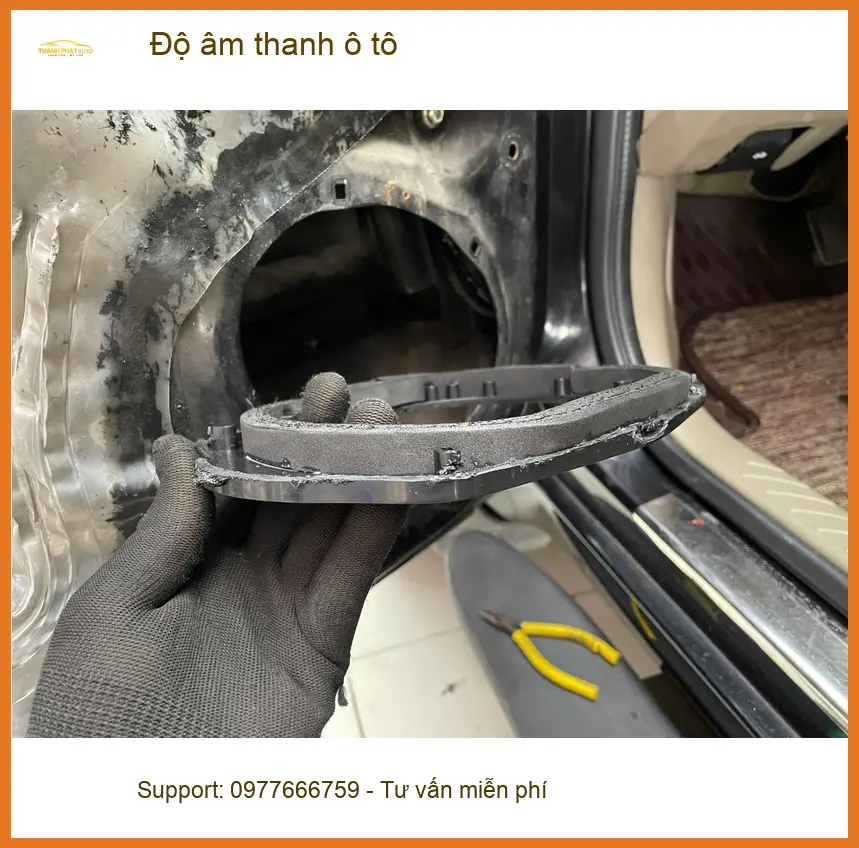 Anh Khang độ âm thanh ô tô cho Hyundai Creta tại Quận 6 để nghe nhạc hay hơn ảnh thực tế 3