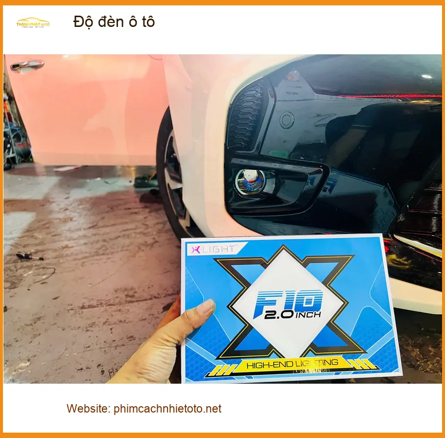 Anh Khôi độ đèn ô tô cho Kia Sorento tại Quận 12 để tăng sáng khi đi đêm ảnh thực tế 3