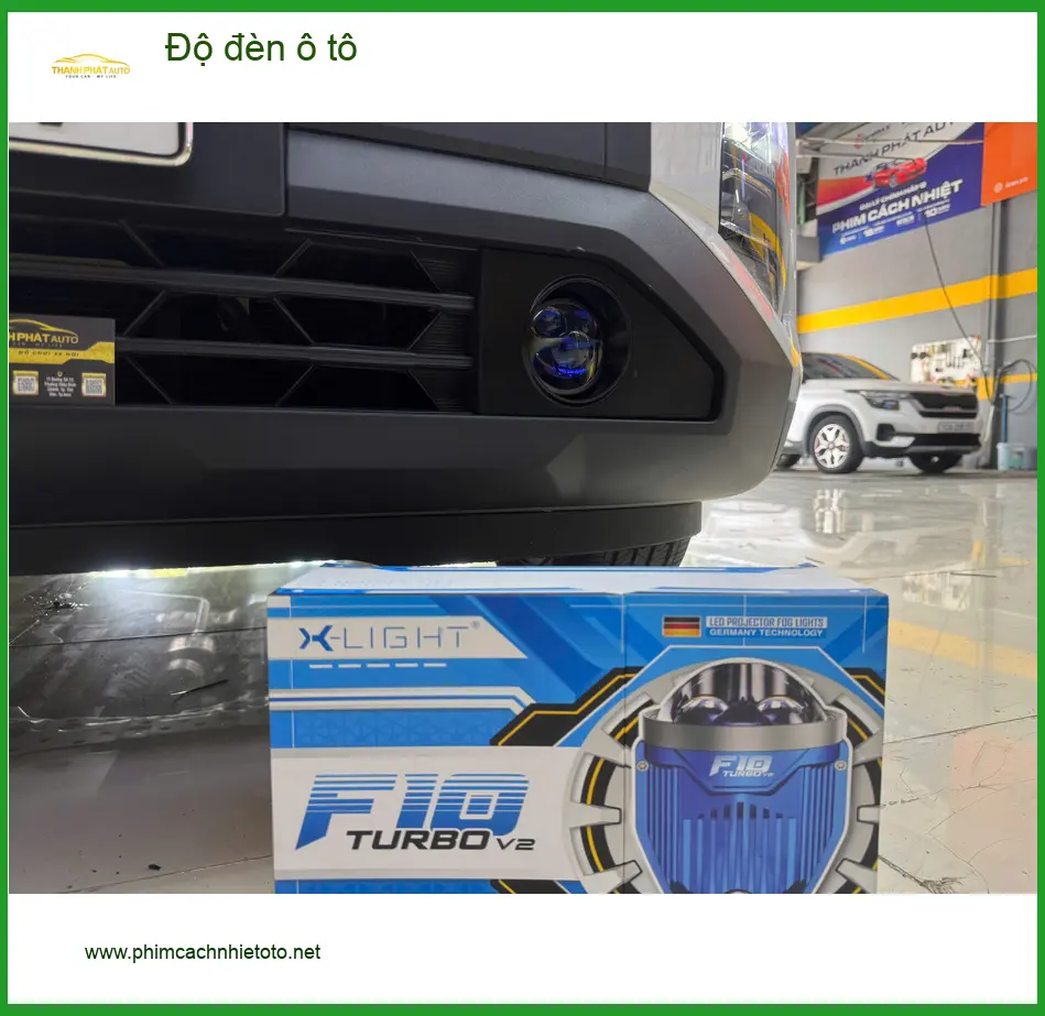 Anh Tuấn Kiệt độ đèn ô tô cho Honda CR-V tại Thủ Đức vì đèn zin quá tối khi đi đêm