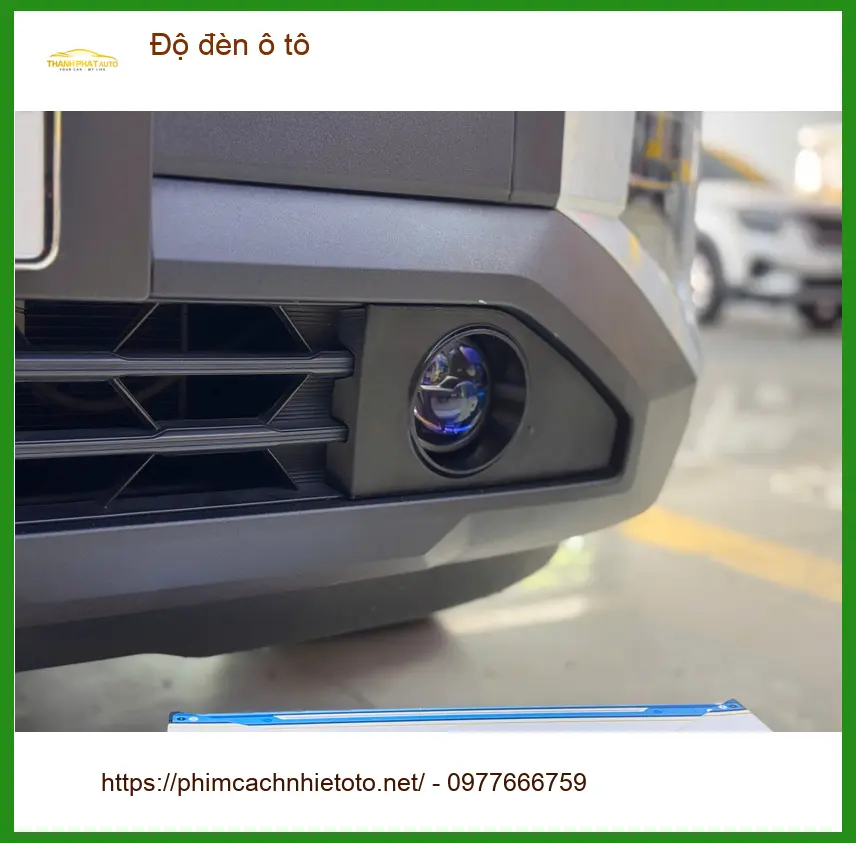 Anh Tuấn Kiệt độ đèn ô tô cho Honda CR-V tại Thủ Đức vì đèn zin quá tối khi đi đêm ảnh thực tế 3