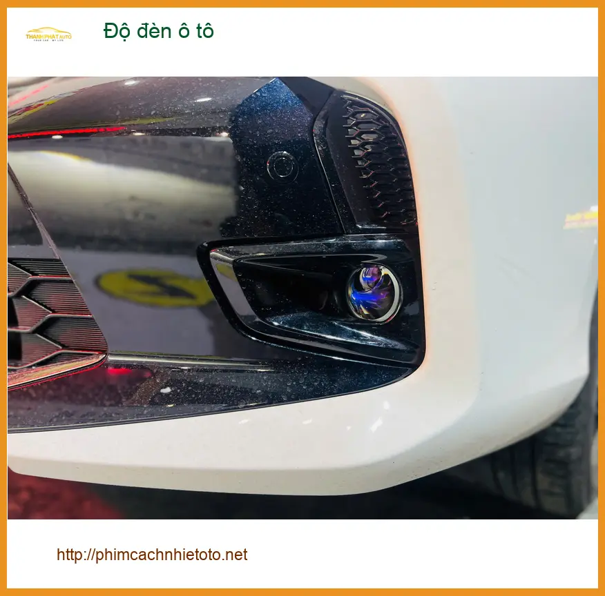 Chú Đạt độ đèn ô tô cho Suzuki XL7 để lái xe an toàn hơn ở Bình Chánh ảnh thực tế 3