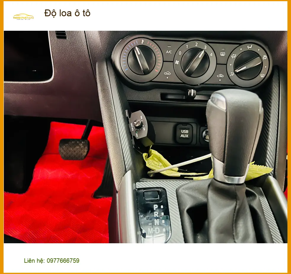 Chú Cường độ loa ô tô cho Suzuki XL7 tại Quận 8 để trải nghiệm âm thanh sống động hơn ảnh thực tế 2