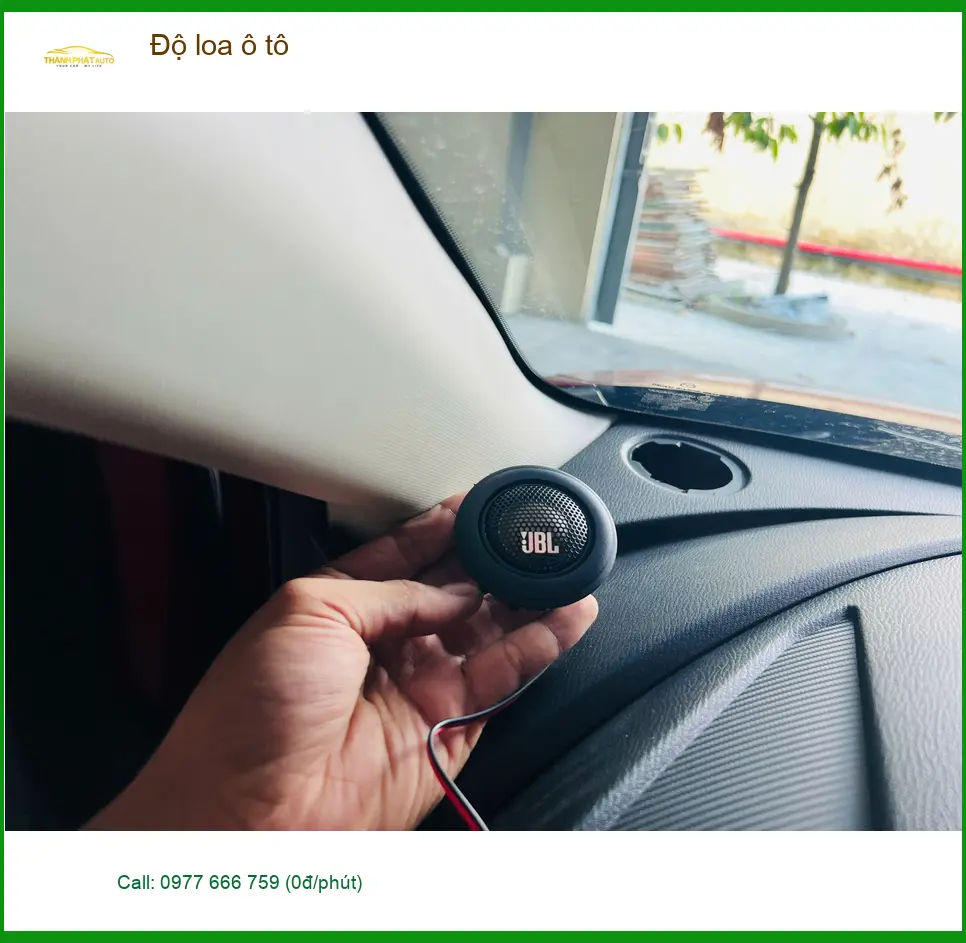 Chú Cường độ loa ô tô cho Suzuki XL7 tại Quận 8 để trải nghiệm âm thanh sống động hơn ảnh thực tế 3