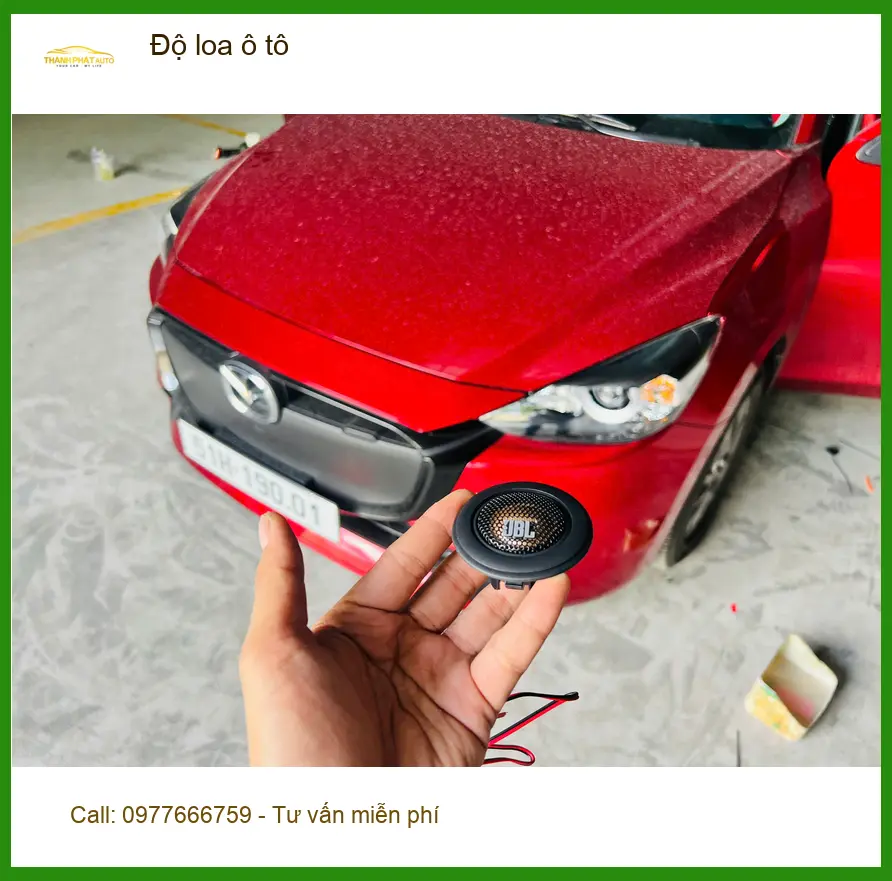 Chú Cường độ loa ô tô cho Suzuki XL7 tại Quận 8 để trải nghiệm âm thanh sống động hơn ảnh thực tế 5