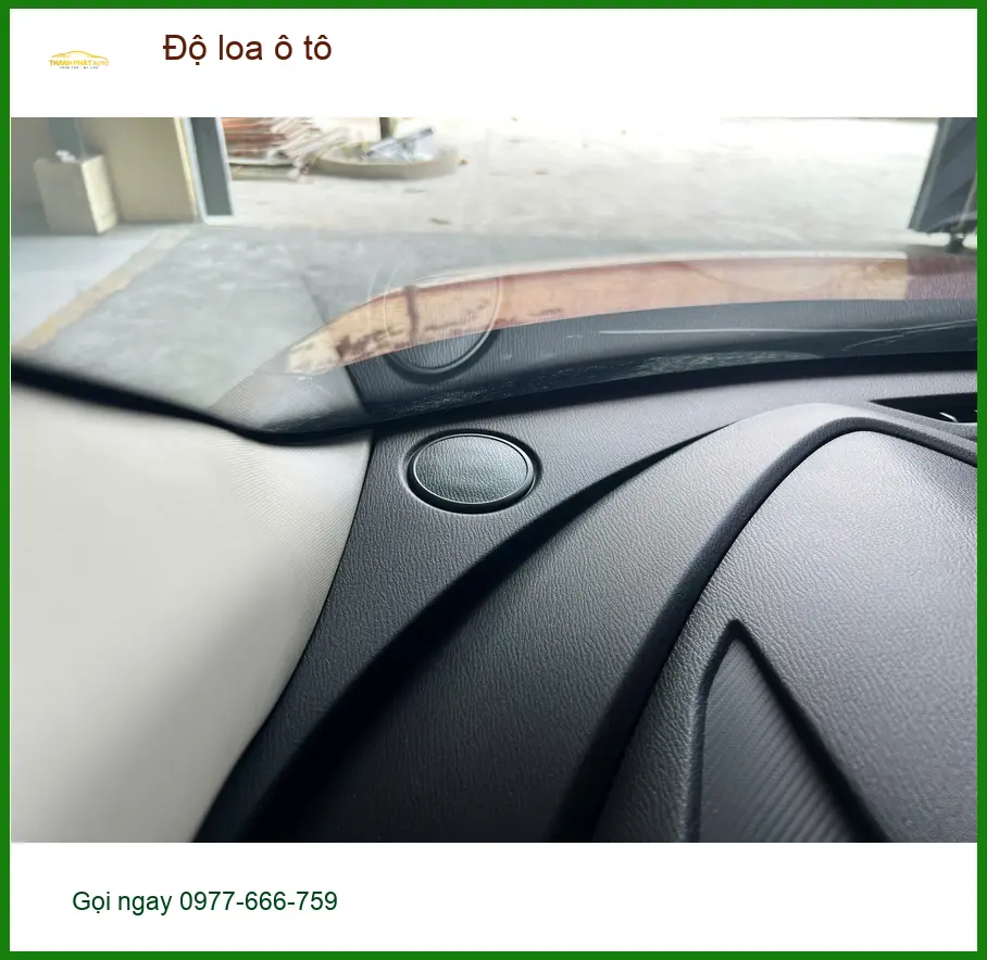 Anh Quang độ loa ô tô Honda HR-V tại Củ Chi, âm thanh chuẩn ảnh thực tế 2
