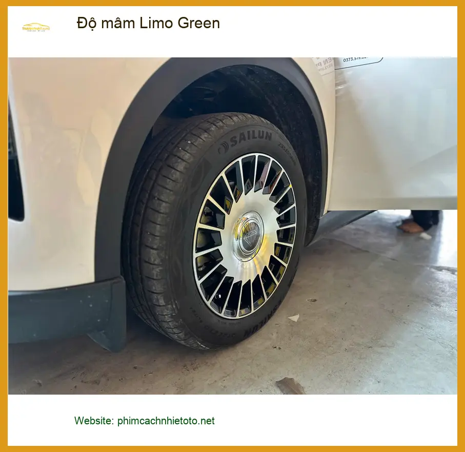 Anh Lâm độ mâm Limo Green cho Honda CRV tại Quận Bình Thạnh để xe trông sang trọng hơn ảnh thực tế 2