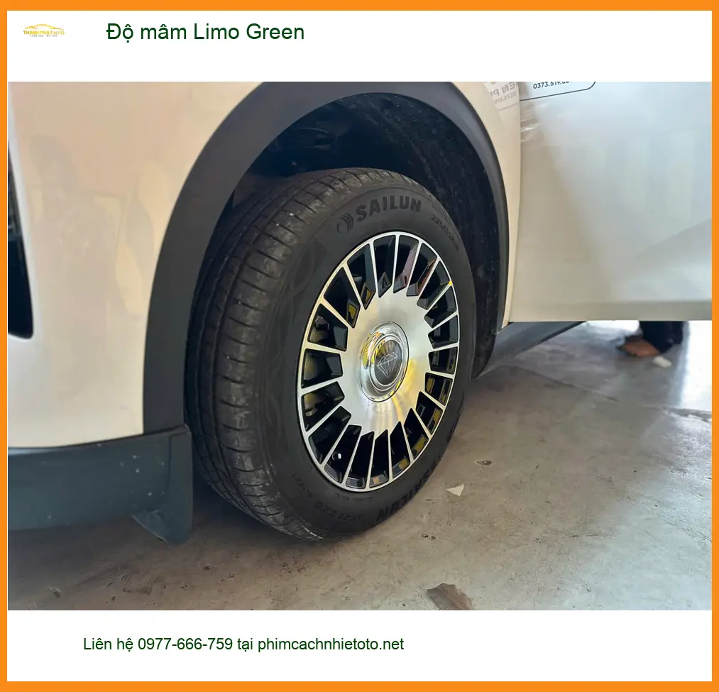 Anh Kiên độ mâm Limo Green cho Mazda CX-5 tại Thủ Đức để xe sang hơn