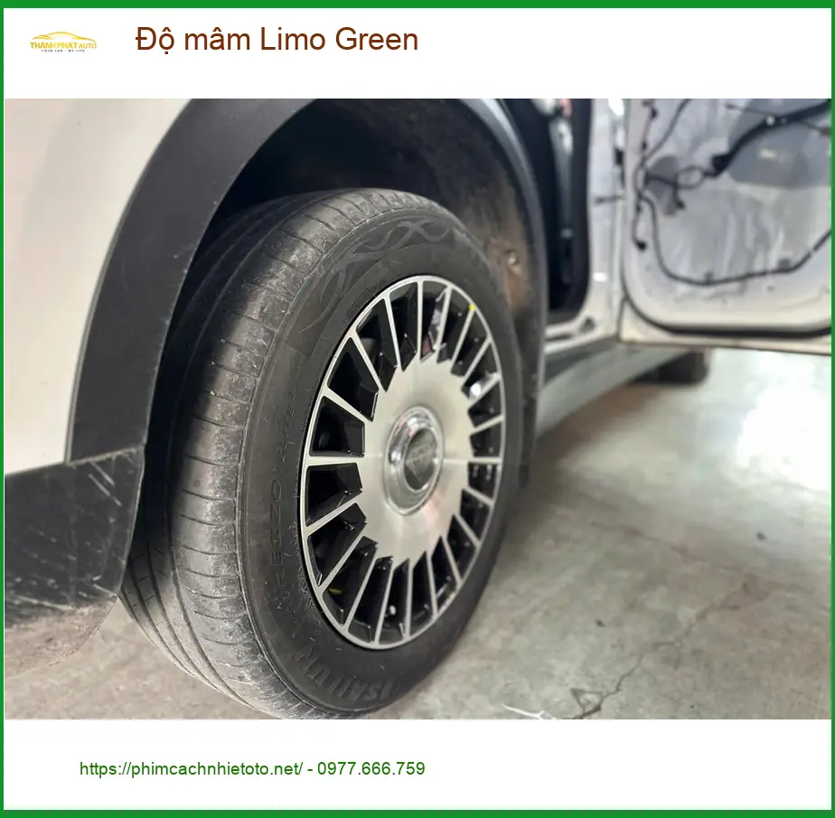 Anh Trường độ mâm Limo Green cho Mazda 3 tại Quận 8 để xe có diện mạo thể thao hơn ảnh thực tế 2