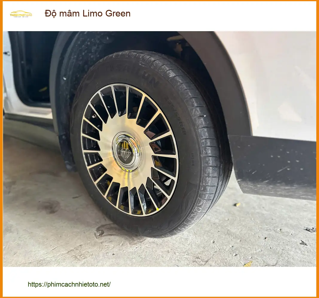 Anh Trường độ mâm Limo Green cho Mazda 3 tại Quận 8 để xe có diện mạo thể thao hơn ảnh thực tế 3