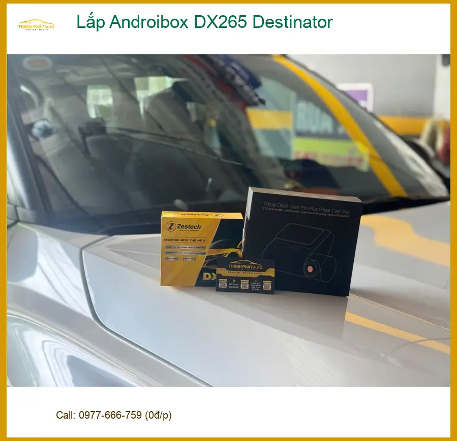 Anh Khang lắp Androibox DX265 Destinator cho Toyota Raize tại Quận Bình Thạnh ảnh thực tế 2