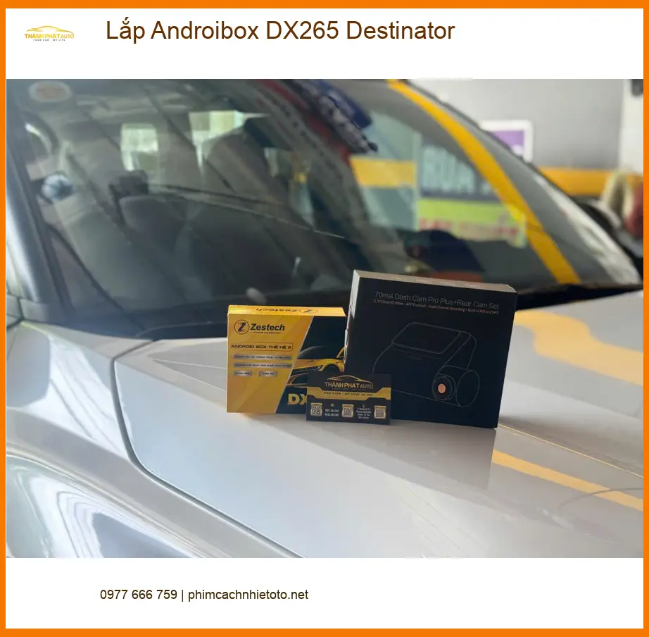 Anh Tùng lắp Androibox DX265 Destinator cho Accent tại Quận 6