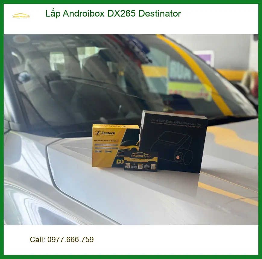 Anh Khang lắp Androibox DX265 Destinator cho Honda City Quận Tân Bình ảnh thực tế 2